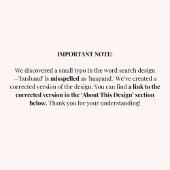 Info-Foto zum Newspapier-Hochzeitsprogramm Karte