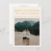 Info-Karte für das Foto der Farbpalette Einladung (Vorne/Hinten)