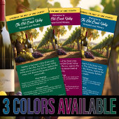 Info Marketing Weinkellerei Bordeaux Werbekarte