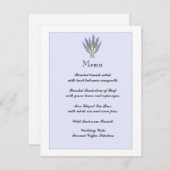 Info/Menü-Karte starten Einladung (Vorne/Hinten)