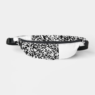 Info-Paket für benutzerdefinierte QR-Code-Scan - F Bauchtasche