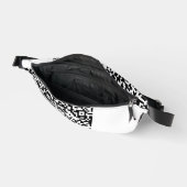 Info-Paket für benutzerdefinierte QR-Code-Scan - F Bauchtasche (Offen)