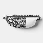 Info-Paket für benutzerdefinierte QR-Code-Scan - F Bauchtasche (Ablage )