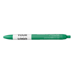 Info-Pen für Firmenlogo - Ihre Farben Kugelschreiber