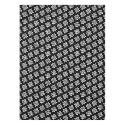 Info-Tablett für benutzerdefinierte QR-Code-Prüfun Tischdecke (Vorderseite)