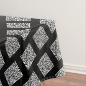 Info-Tablett für benutzerdefinierte QR-Code-Prüfun Tischdecke (Beispiel)