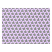 Info-Tablett für QR-Code - Farben auswählen Tischdecke (Vorderseite (Horizontal))