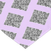 Info-Tablett für QR-Code - Farben auswählen Tischdecke (Schrägansicht)