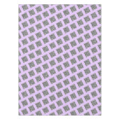 Info-Tablett für QR-Code - Farben auswählen Tischdecke (Vorderseite)