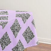 Info-Tablett für QR-Code - Farben auswählen Tischdecke (Beispiel)