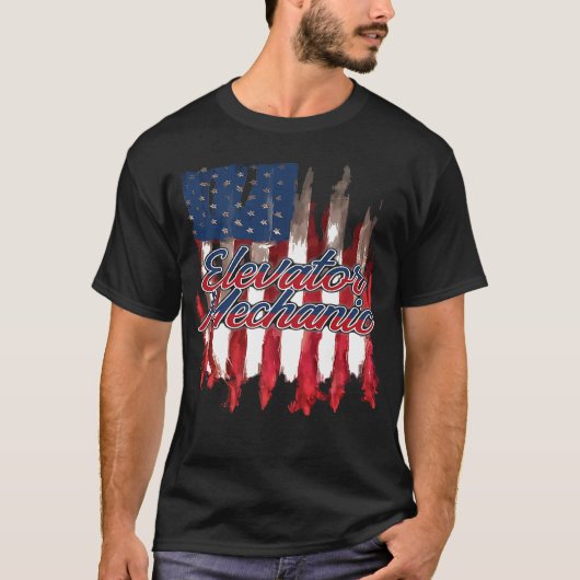 Info über den Elevator Mechanical Maintenance Life T-Shirt (Vorderseite)