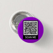 Info zum benutzerdefinierten QR-Code-Scan-Button - Button (Vorne & Hinten)