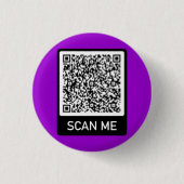 Info zum benutzerdefinierten QR-Code-Scan-Button - Button (Vorderseite)