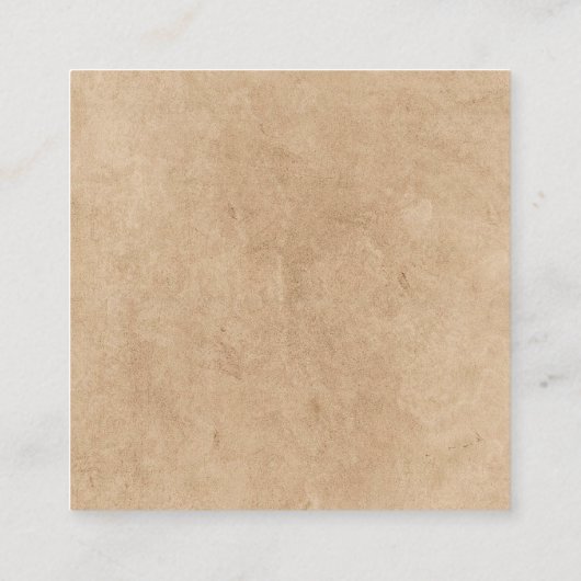 Info zur Hochzeit im Herbst Herbst Florals & Unter Begleitkarte (Rückseite)