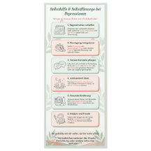 Infoblatt Depressionen für Klienten/Patienten