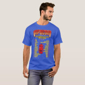 Infocom Herren der interaktiven Fiktion T-Shirt (Vorne ganz)
