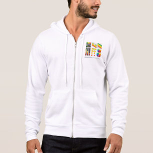 Infografik-Elemente und Datenvisualisierung Hoodie