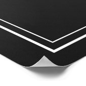 Infografik zum Waschplakat Poster (Ecke)