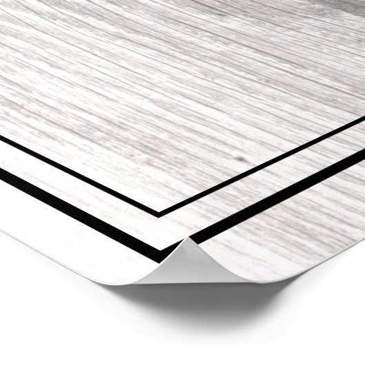 Infografik zum Waschplakat Poster (Ecke)