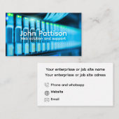 Informatic Visitenkarte (Vorne/Hinten)