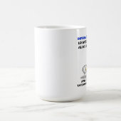 informáticos: lo imposible, Al instante…. Kaffeetasse (Mittel)