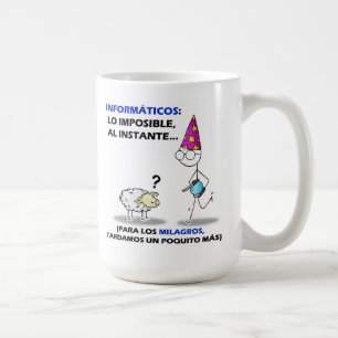 informáticos: lo imposible, Al instante…. Kaffeetasse