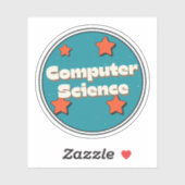 Informatik Aufkleber (Blatt)