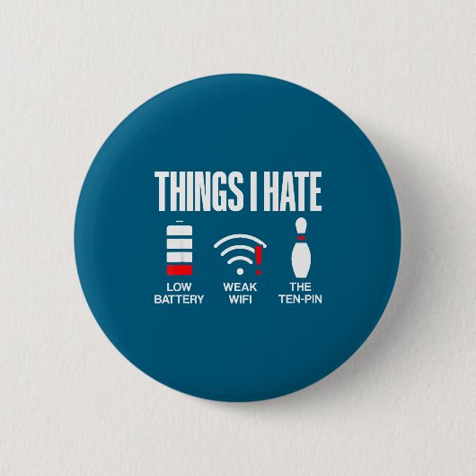 Informatik-Dinge, die ich hasse Schwache Batterie Button (Vorderseite)