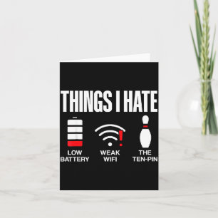 Informatik-Dinge, die ich hasse, schwache Batterie Karte