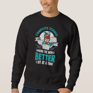 Informatik für einen Informatiker Sweatshirt