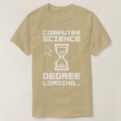 Informatik-Grad-Belastung1 T-Shirt (Design vorne)