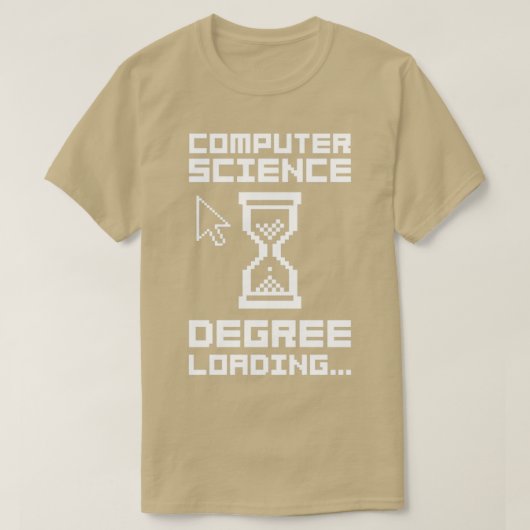 Informatik-Grad-Belastung1 T-Shirt (Design vorne)