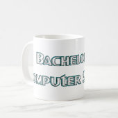 Informatik Kaffeetasse (Vorderseite Links)