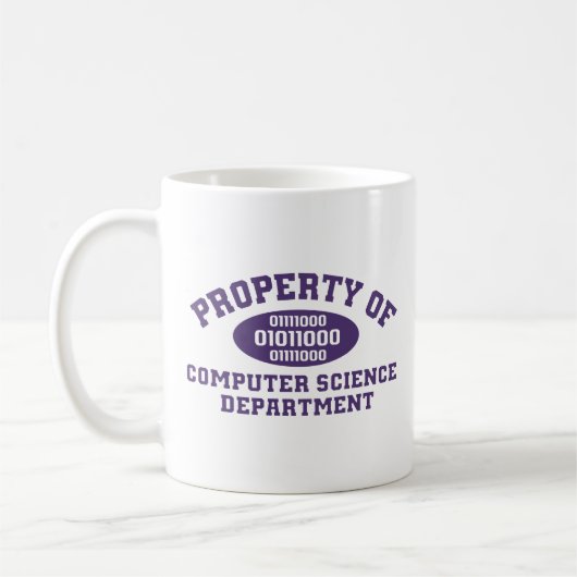 Informatik Kaffeetasse (Links)