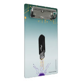 Informatik  mini klemmbrett (Schrägansicht)