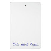 Informatik  mini klemmbrett (Rückseite)