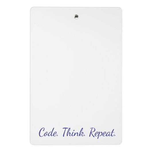 Informatik  mini klemmbrett (Rückseite)