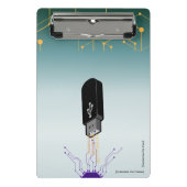 Informatik  mini klemmbrett (Vorderseite)