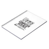 Informatik Notizblock (Linke Seite)