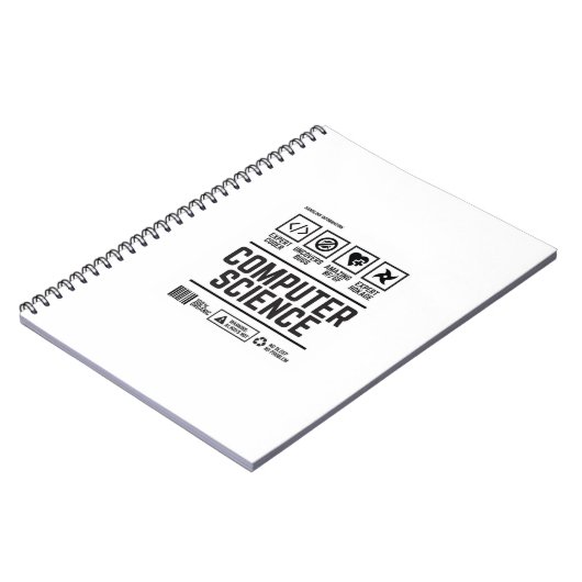 Informatik Notizblock (Linke Seite)