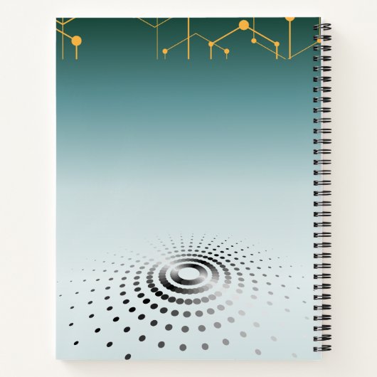 Informatik Notizbuch (Rückseite)