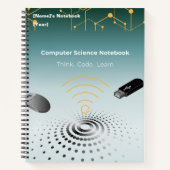 Informatik Notizbuch (Vorderseite)