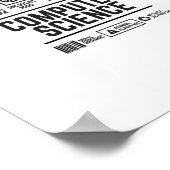 Informatik Poster (Ecke)