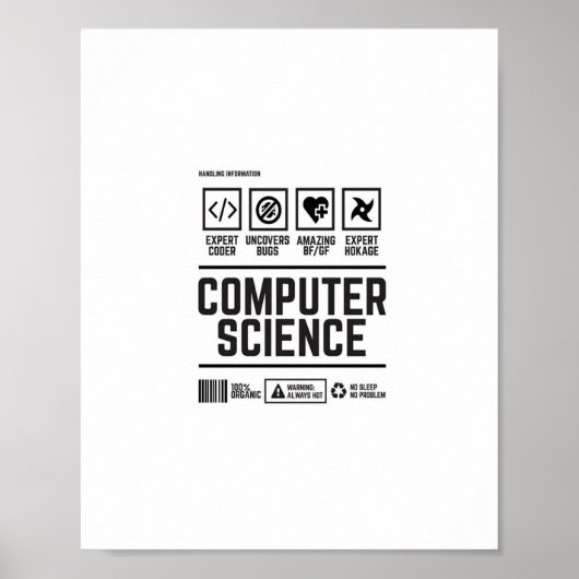 Informatik Poster (Vorne)