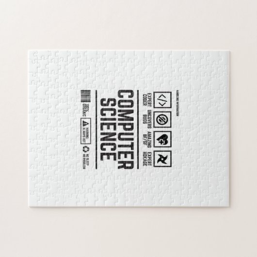 Informatik Puzzle (Horizontal)