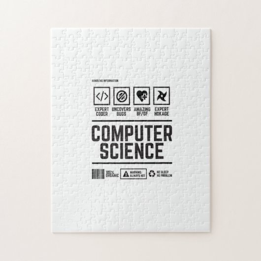 Informatik Puzzle (Vertikal)