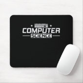 Informatik-Software IT-Informatiker Mousepad (Mit Mouse)
