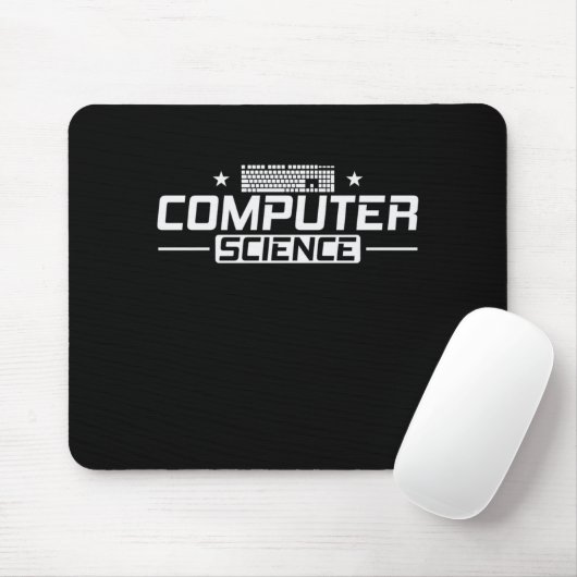 Informatik-Software IT-Informatiker Mousepad (Mit Mouse)