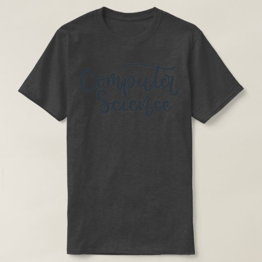 Informatik T-Shirt (Design vorne)