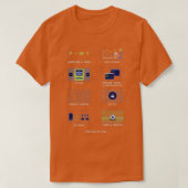 Informatik T-Shirt (Design vorne)